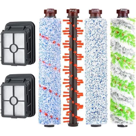Accessoires Aspirateur - BISSELL - Crosswave - 6 pièces - Compatible 3 en 1 - Filtres et brosses de rechange (1/5)