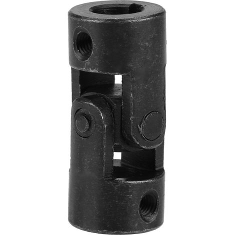 Raccord d'arbre, connecteur de moteur, joint universel de direction à monter soi-même avec rainure de clavette 102045 mm (1/5)