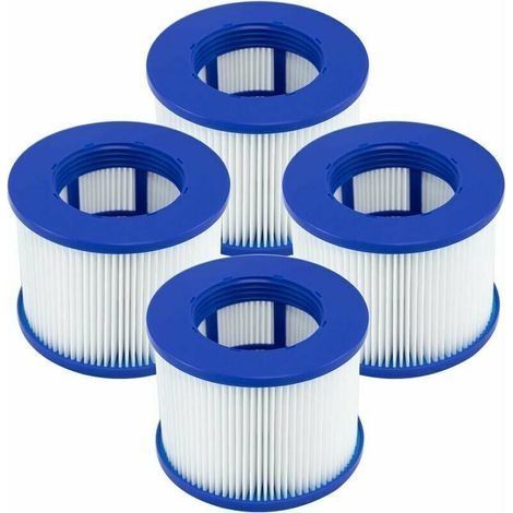 Filtre Spa Infinite a Visser, Cartouche filtrante pour Clever Spa,Filtre 75 x 100 mm,Cartouche filtrante pour Spa (1/4)