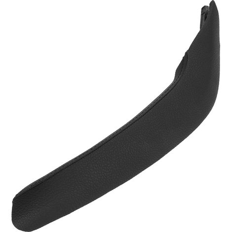 Qiilu Couvercle de poignée de porte, Poignée de porte intérieure, garniture de couvercle de poignée de tirage de porte intérieure avant droite pour conduite à gauche X3 F25/X4 F26.