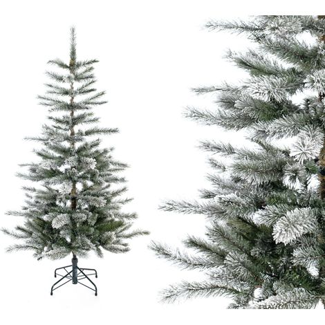 Evergreen Künstlicher Weihnachtsbaum Cedar Frost Kiefer  Weiß (1/5)
