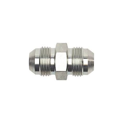 Raccord droit BB JIC (UNF) 7/8-14" (1/2)
