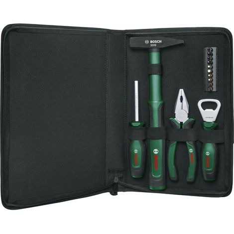 Bosch Hand Tools Easy Starter Hand Tool Set 14-Piece 1600A027PT (1/5)