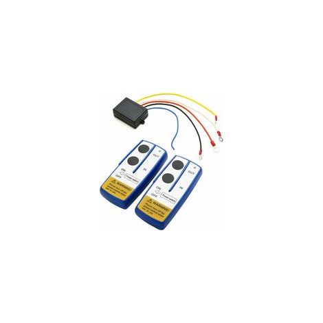 --Kit de télécommande sans fil universel 12 V pour treuil de console 50 pi pour Jeep, VTT et VUS (piles non incluses) (1/5)