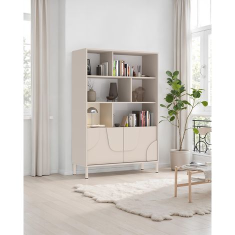 Buffet haut moderne coloris cachemire Stella (1/5)