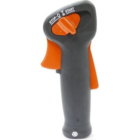 Stihl – 41287901300 – Poignée complète accélérateur pour débroussailleuse – Pièce d'origine pour modèles FS80, FS85, FS85R – Accessoire professionnel (1/5)