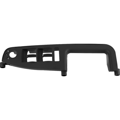 Panneau de commande de lève-vitre noir pour Audi A4 B6 B7 (modèles 2001-2008) (8E1867171b) (1/5)