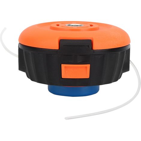 Tête de coupe universelle bleue pour débroussailleuse Husqvarna, accessoire coupe-bordure en nylon (1/5)