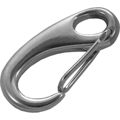Mousqueton De Sécurité 50Mm Inox A4 / Aisi 316