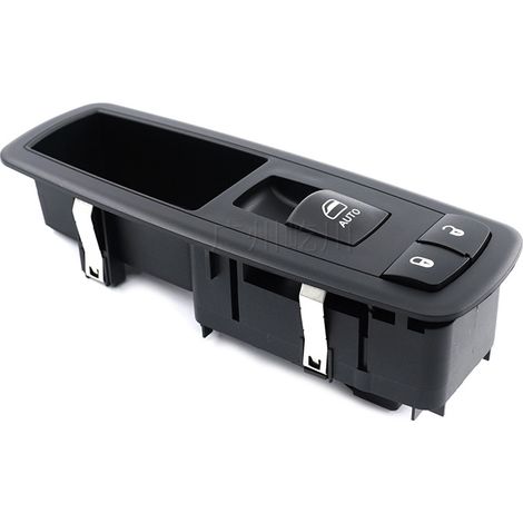 Interrupteur de levage à interrupteur unique, commande en verre avant droit de voiture, adapté à Dodge Jeep Chrysler (1/4)