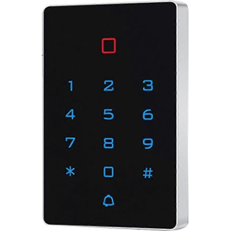 Système de contrôle d'accès indépendant à combinaison tactile intelligente, contrôleur de carte d'identité, machine de déverrouillage par bouton de glissement (1/5)