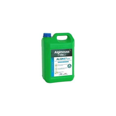 ALGINET BOIS - 5 LITRES - Nettoyant rénovateur bois ALGIMOUSS - 096002