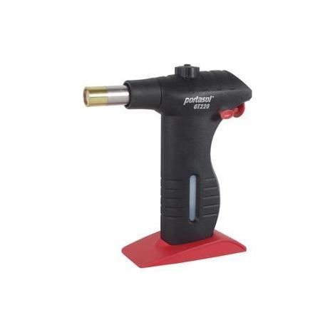 Chalumeau VELLEMAN - Portasol Torch220 Gasmtpro - Flamme Réglable - Idéal pour Soudage et Entretien Industriel