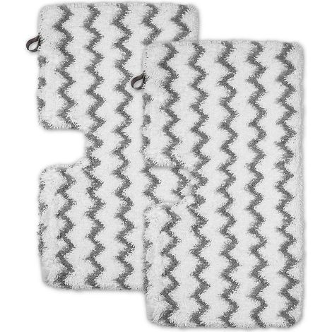 Filiyano-Lingettes de rechange pour balai vapeur - 2 pièces pour balai vapeur professionnel Shark S3500 S3601 S3550 S3801 S3901 SE450 (1/5)
