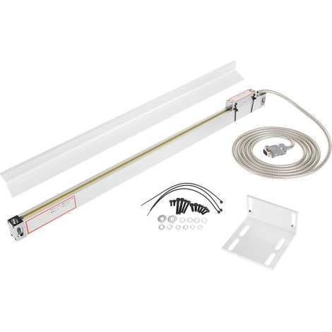 Règle de balances électroniques linéaires de tour numérique à grille JC800 de 400 mm (1/5)