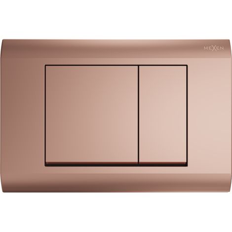 Mexen Fenix 01 Taste zur Betätigung der Spülung, Rosa Gold - 600105 (1/4)