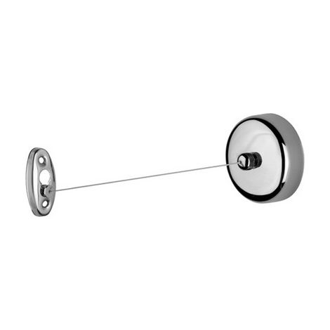 SISTEMA FILO STENDIBIANCHERIA DA HOTEL 230CM Cromo RERU