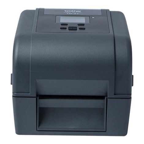 Brother TD4650TNWB Etikettendrucker Direkt Wärme/Wärmeübertragung 203 x 203 DPI 203,2 mm/sek Verkabelt & Kabellos Ethernet/LAN WLAN Bluetooth