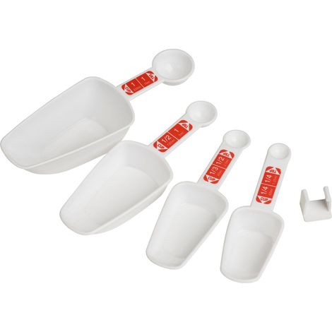 Interiors by Premier Versatile Measuring Spoons, Durable And Ergonomic Design Measuring Spoons For Baking, Measurement Set