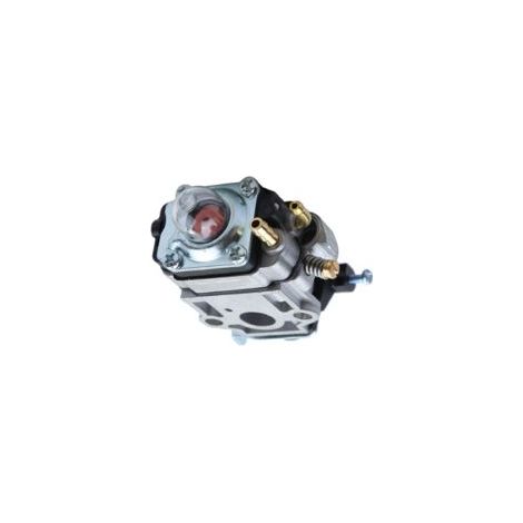 Carburateur 11 mm pour moteurs de 22 cc, 26 cc, 33 cc, 34 cc et 36 cc, compatibles avec les outils multifonctions tels que les taille-haies, les tondeuses à gazon et les tronçonneuses. (1/5)