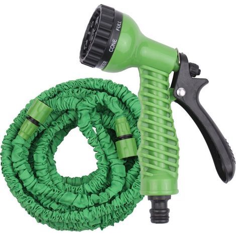 Ciel-Tuyau extensible haute pression 22.8m 3x vert lavage voiture/jardin (1/5)