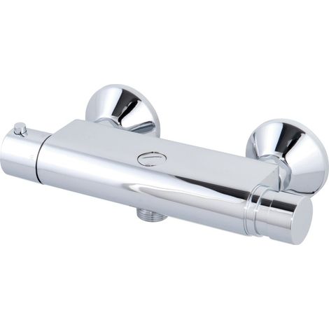 Benkiser Mitigeur douche thermostatique automatique,réglage indiv. durée de fonc