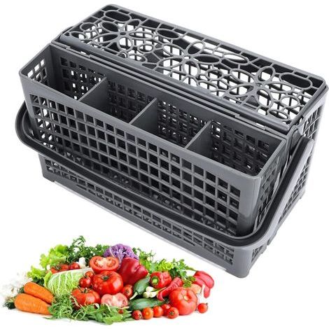 Panier de lave-vaisselle Couverts universels pour Maytag pour Kenmore pour Whirlpool pour LG pour Samsung remplacement de lave-vaisselle (1/5)