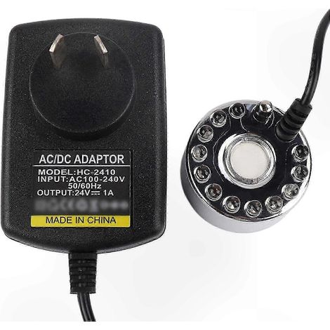 Atomiseur ultra-puissant avec lumières LED, atomiseur pour bassin, accessoires pour fontaine AU (1/2)