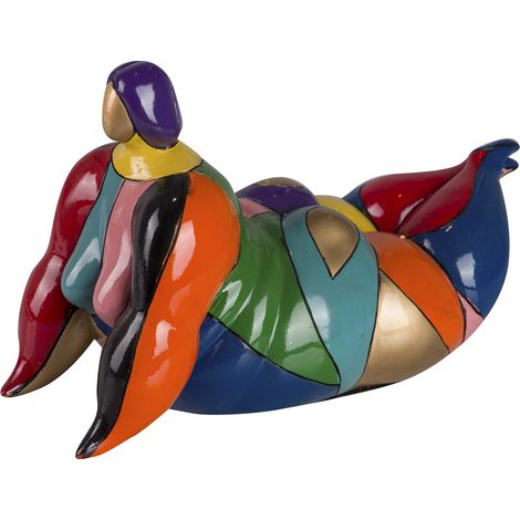 Figurine de femme en résine 35 x 18 x 20 cm (1/2)