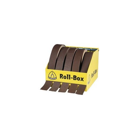 Supporto per rotoli ROLL-BOX per 5 rotoli, diametro 50 mm, larghezza. (1/2)
