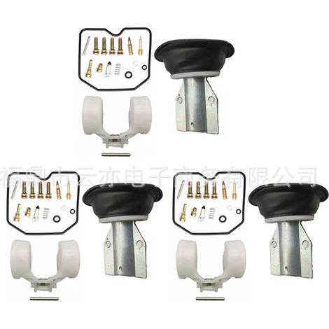 Vergaser-Reparatursatz kompatibel mit Triumph Thunderbird Sport 98-03 Keihin