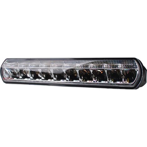 PROJECTEUR LONGUE PORTEE LED CREE XTE + DRL + PARKING - 50W 10-32V IP68 310x55x825mm (1/2)