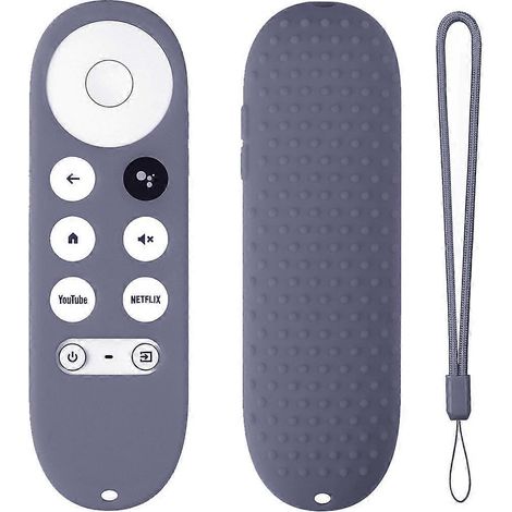 Verschleißfeste Silikon-Schutzhülle für die Google TV Sprachfernbedienung 2020