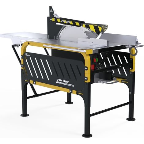 Güde Baukreissäge PBK 500  400 V  3000 W  175 mm  Sägeblatt-Ø 500 mm (1/5)