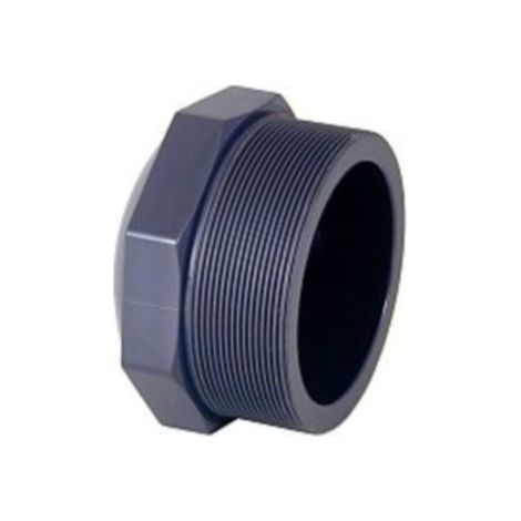 Bouchon mâle à visser 1"1/4