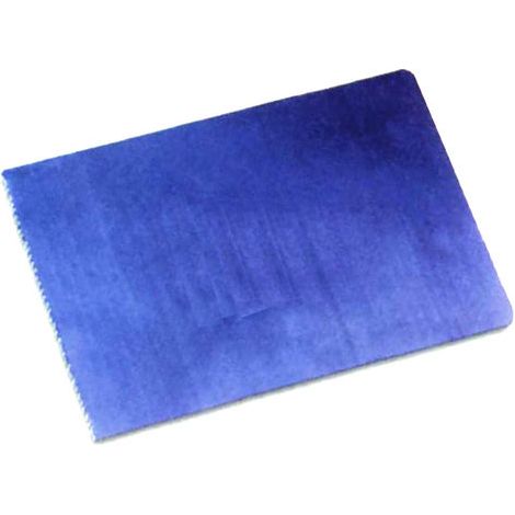 spatola per carrozzeria blu dentata - 120mm.