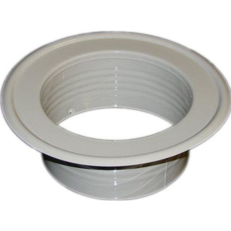Conduit ventilation métallique 115mm – Tuyau en métal galvanisé – Épaisseur 0,5mm – Circulation d'air efficace – Installation simplifiée – Spiroflex (1/3)