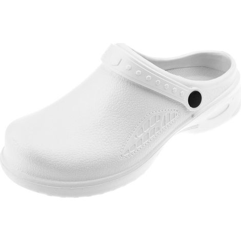 Sabots de jardin unisexes imperméables et légers en EVA, chaussons d'allaitement antidérapants, sandales pour femmes ou hommes, idéales pour la maison et le travail. (1/5)