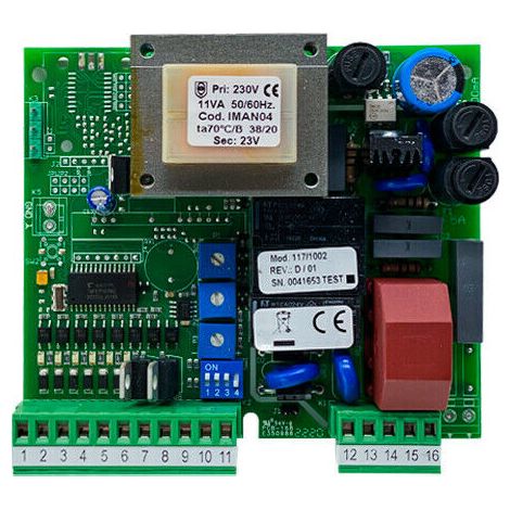 Quadro Centralina 117/1002 Compatibile Con Aprimatic T2e T2b A80m A84me A82mc