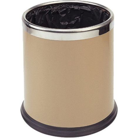 Corbeille à Papier Double Paroi 10L - Probbax