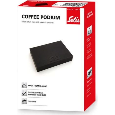 Solis Koffie Podium Zwart 907.23 (1/3)