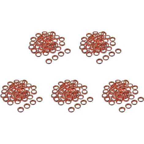 Lot de 250 joints toriques pour bouchon de vidange d'huile moteur Infiniti Nissan 1102601M02 (1/5)