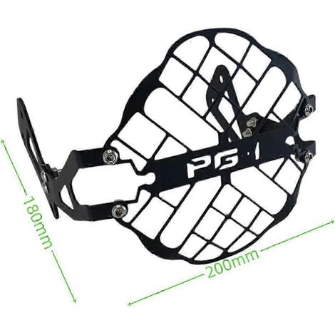 Grille de protection de phare avant pour moto YAMAHA PG-1 (route)