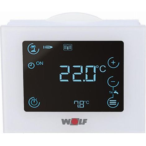 Modulo di regolazione RM-2 WOLF Bianco - 8908883