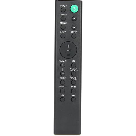 Télécommande de Remplacement Compatible avec Sony HTRT3, HTCT390, SACT390, SAWCT390, RMTAH200U pour Barre de Son (1/5)