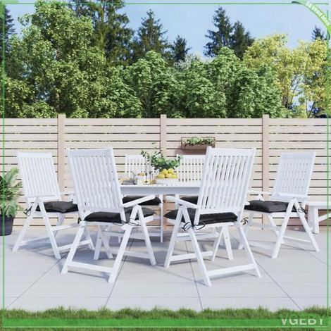 Coussins de palette - FAFEISY - 361530 - Lot de 6 - 50x50x7 cm - Tissu Oxford résistant à l'eau (1/5)