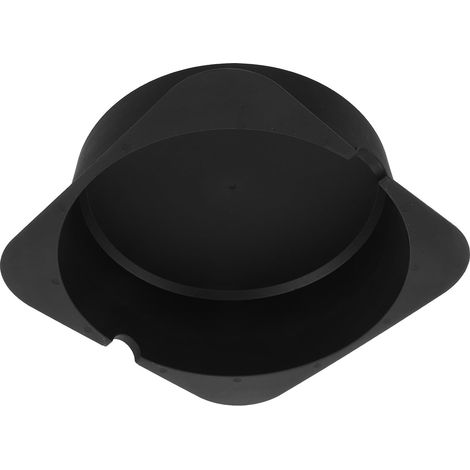Protection ignifuge Unomor noire pour éclairage encastré (1/5)