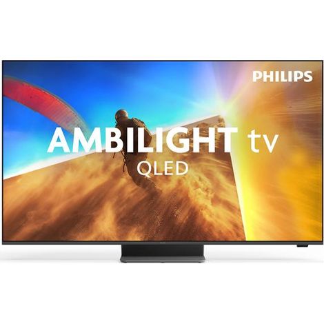 Téléviseur Philips 43PQS8701/12 QLED 4K 43" Smart TV Ambilight 3 côtés Titan OS Noir