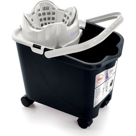 Secchio Mocio con Strizzatore Mery L 14 Rayen