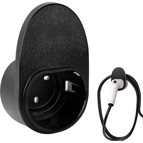 Support pour Chargeur EV de Type 2, Organiseur de Câble de Charge Mural pour Véhicules Électrique avec Prises de Type 2 (1/5)
